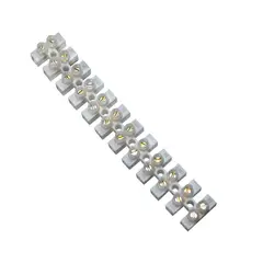 TKL - Bornera de PVC 6mm 6A