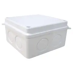 VOLT - Caja de paso 100x100x70mm adosable PVC