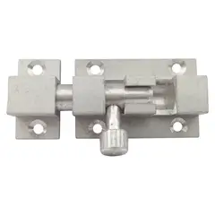 undefined - Pestillo Recto Aluminio 3"