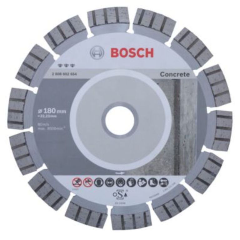 Disco Diamantado para metal 180x22.23x2.4x12mm