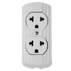 MENNEKES - Tomacorriente doble Universal + T