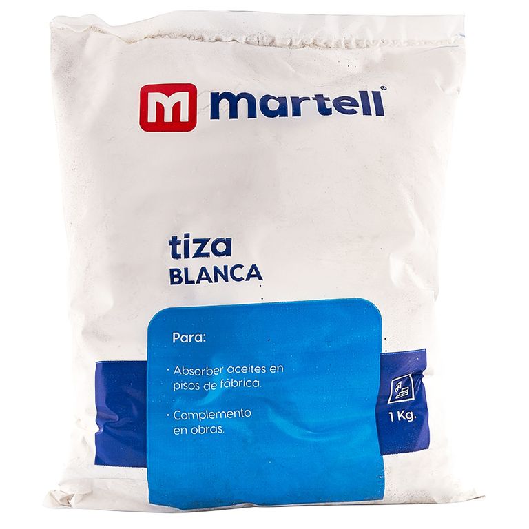 Tiza Blanca Martell bolsa 1kg