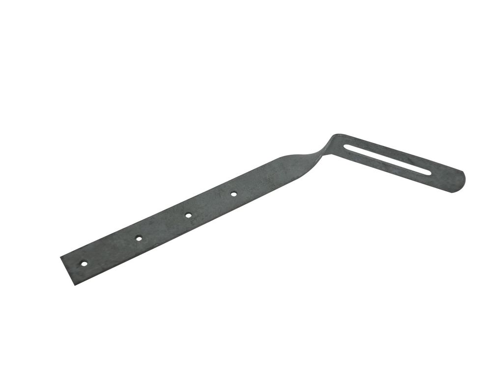 Soporte Metálico PVC Para Canaleta