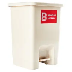 BASA - Basurero Automático 10L Crema