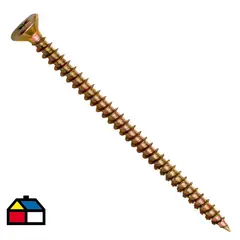 MAMUT - Tornillo para Madera Aglomerado 45x75 mm x 144 unid
