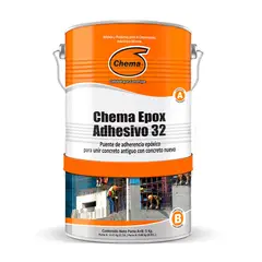 CHEMA - ADHESIVO 5KG EPOX 32