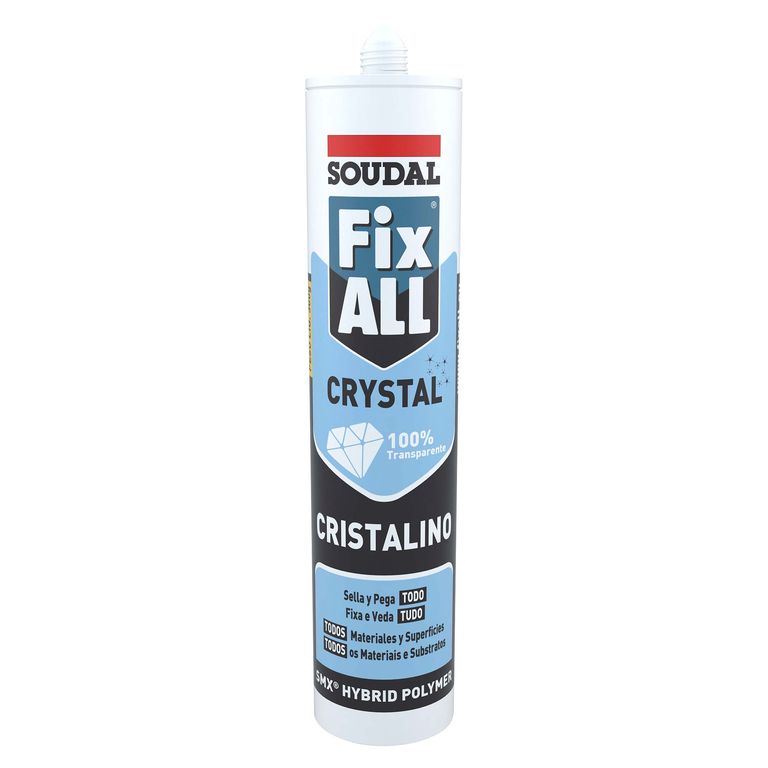 Adhesivo Fix All Crystal 290ml