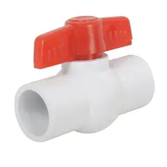 HUMBOLDT - Válvula esférica 3/4 " PVC