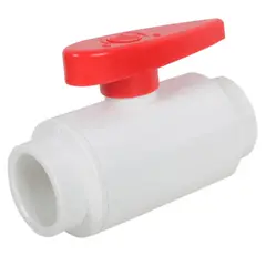 SANKING - Válvula esférica PVC 1" sin roca
