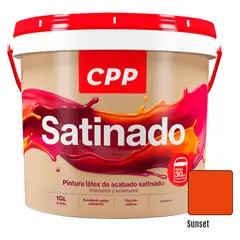 CPP - Pintura Látex Satinado Sunset 1GL