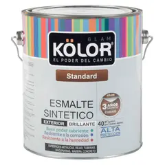 CHEMISA - Esmalte Standard Caterpillar Brillante 1gl