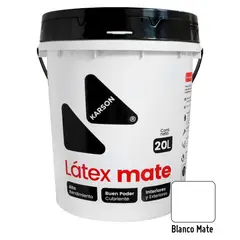 KARSON - Pintura Látex Blanco 4GL
