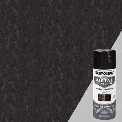 Spray protector de superfices metalicas Martillado Negro 340 Gr