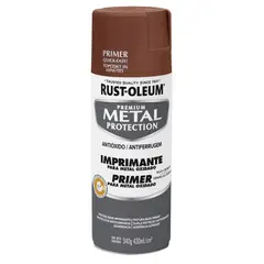 RUST OLEUM - Aerosol protector de superfices metalicas, Metal Protection Imprimante Metal Oxidado 340 Gr