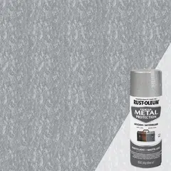 RUST OLEUM - Spray de Superficies Metálicas Metal Martillado Plata 340 Gr