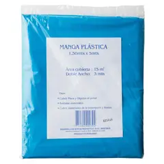 DMP - Manga Plástica 1.5x5m Azul