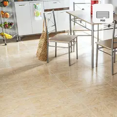 HOLZTEK - Gres Porcelanico Beige Marmol 60x60cm 1.44m2