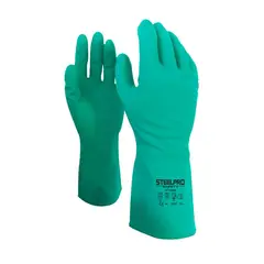 STEELPRO - Guantes de Seguridad Nitrilo 13" T8