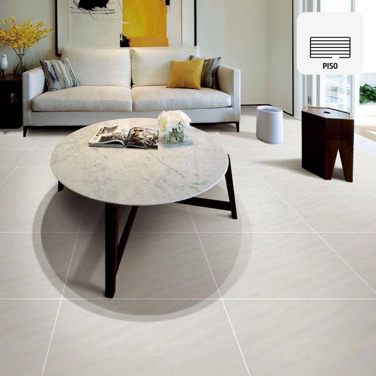 Gres Porcelánico Piedra Gris Rústico 60x60cm 1.44 m2 para piso