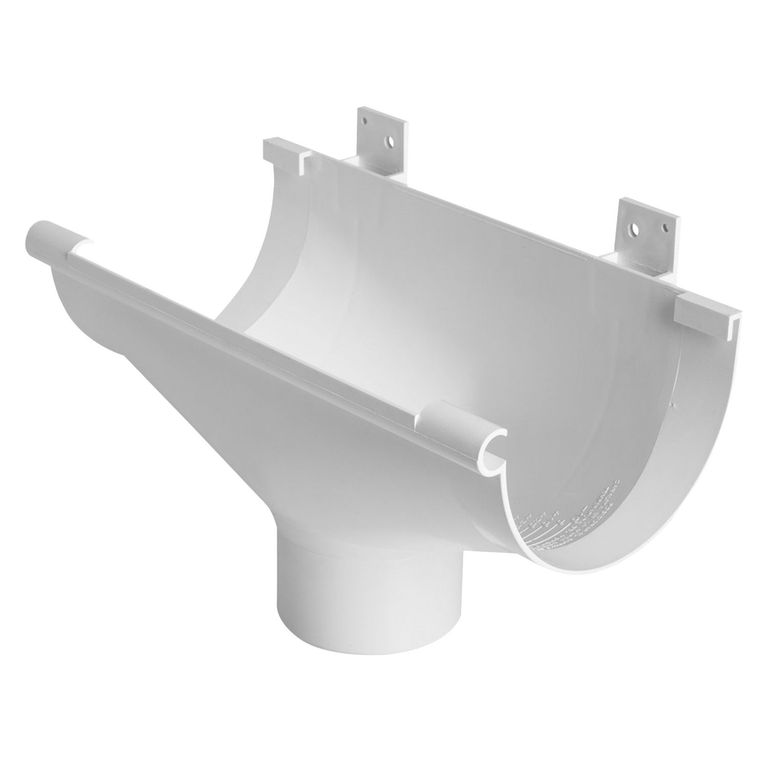 Embudo c/dilat para Canal 150mm
