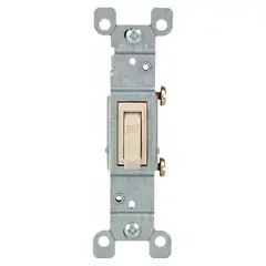LEVITON - Interruptor Simple 15A 125V Blanco
