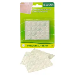 ZENDER - Tope Plástico Bumper 1/2'' x 60 unid.