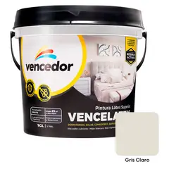 VENCEDOR - Pintura Vencelatex Gris claro 1GL