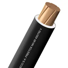INDECO - Cable NH-80 450/750V 6mm Negro 100 Metros