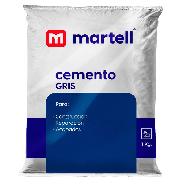 Cemento Gris Martell bolsa 1Kg