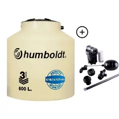 HUMBOLDT - Tanque de Agua Arena 600 L + Accesorios
