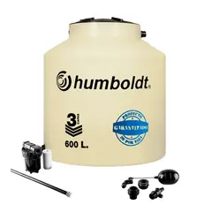 HUMBOLDT - Tanque de Agua Arena 600 L + Accesorios