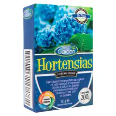 BEST GARDEN - Fertilizante Granular para Hortencias 200 gr