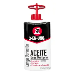 3 EN UNO - Aceite Multiusos 90 ml