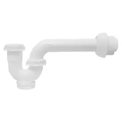 RECORD - Trampa para Lavadero 1 1/2''x1 1/4'' PVC