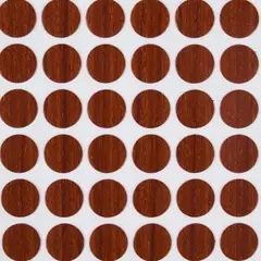 MIYASATO - Tapa para Tornillo Adhesiva Cereza 12 mm. x 140 unid.