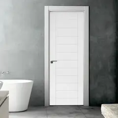 ARES - ComboPuerta Interior  (Marco+Bisagras) Mancora 65x207cm Blanco