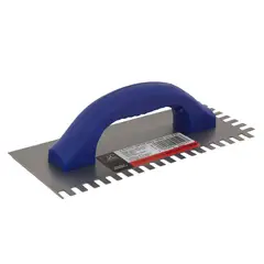 TOPEX - Llana Dentada 10X6mm