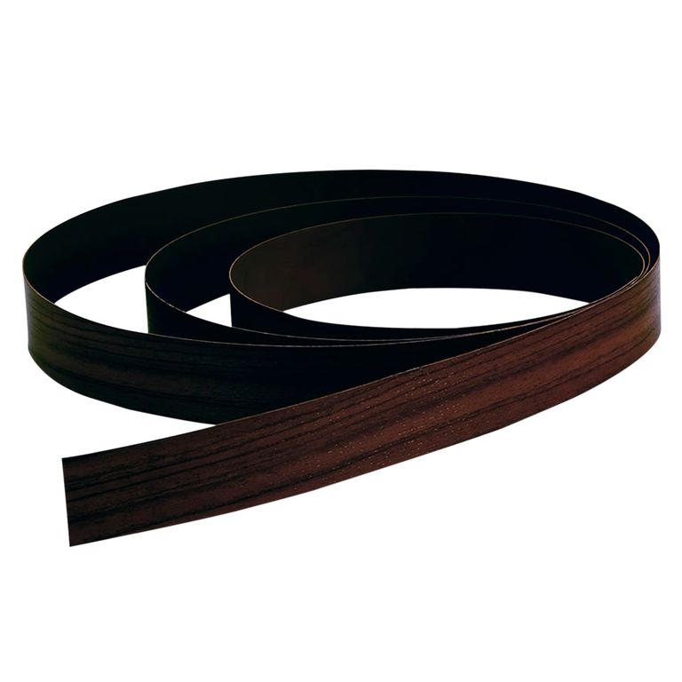 Tapacanto PVC PVC Wengue 22X0.45mm por Metro Lineal