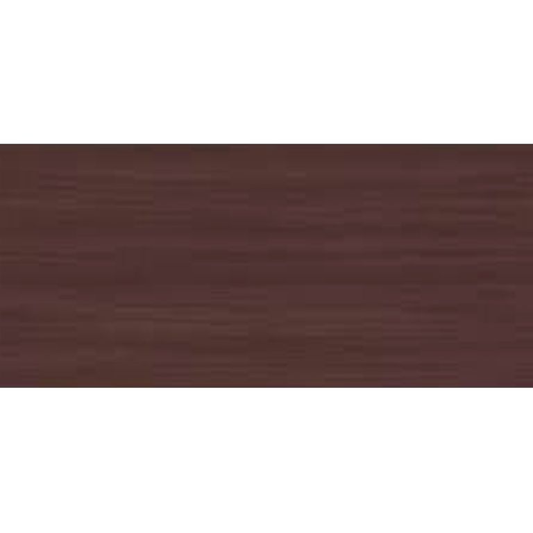 Tapacanto PVC Wengue 22X3mm por Metro Lineal