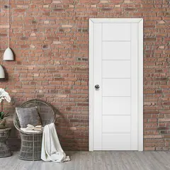 ARES - Puerta Interior Market 75x207cm Blanco