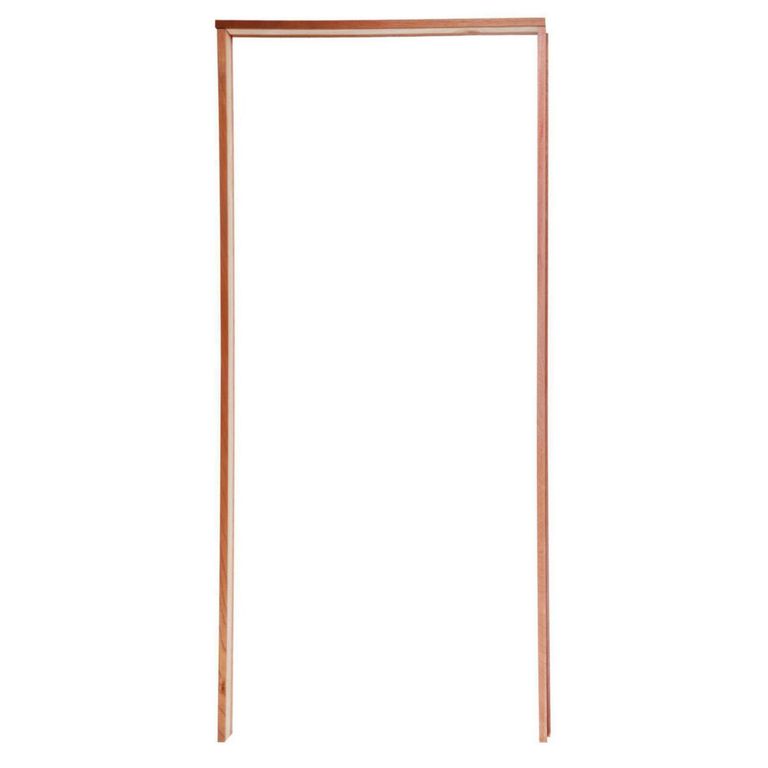 Marco Enchapado Cedro 3.2 x 6 x 214 cm