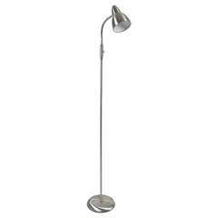JUST HOME COLLECTION - Lámpara de Pie Melissa 1L E27 Gris
