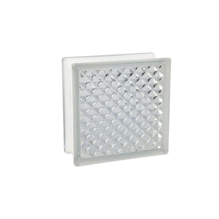 Bloque de Vidrio Inca 19 x 19 cm