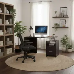 JUST HOME COLLECTION - Escritorio Canarias Marrón