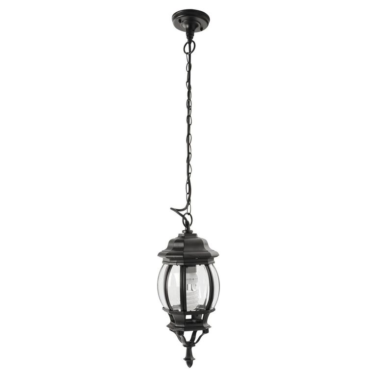 Farol Colgante Oxford E27 Negro