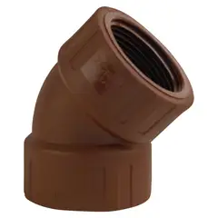 MATUSITA TIGRE - Codo PVC 1" 45° Matusita CR