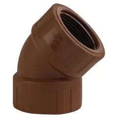 TIGRE - Codo PVC 3/4" 45° CR