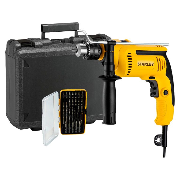 Taladro Percutor 1/2" 700W + 27 Accesorios SDH700K