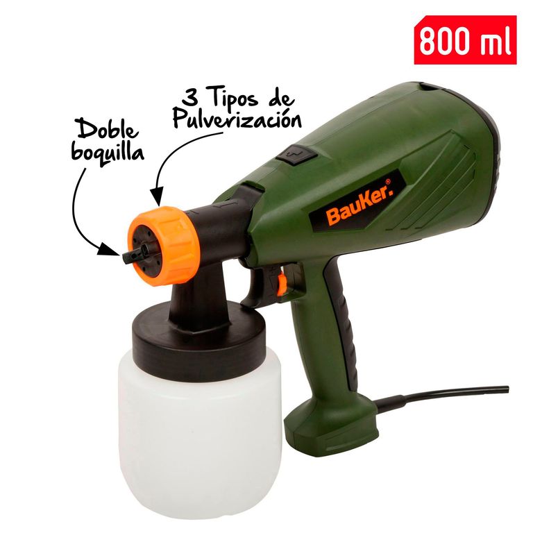 Pistola para pintar 500 W