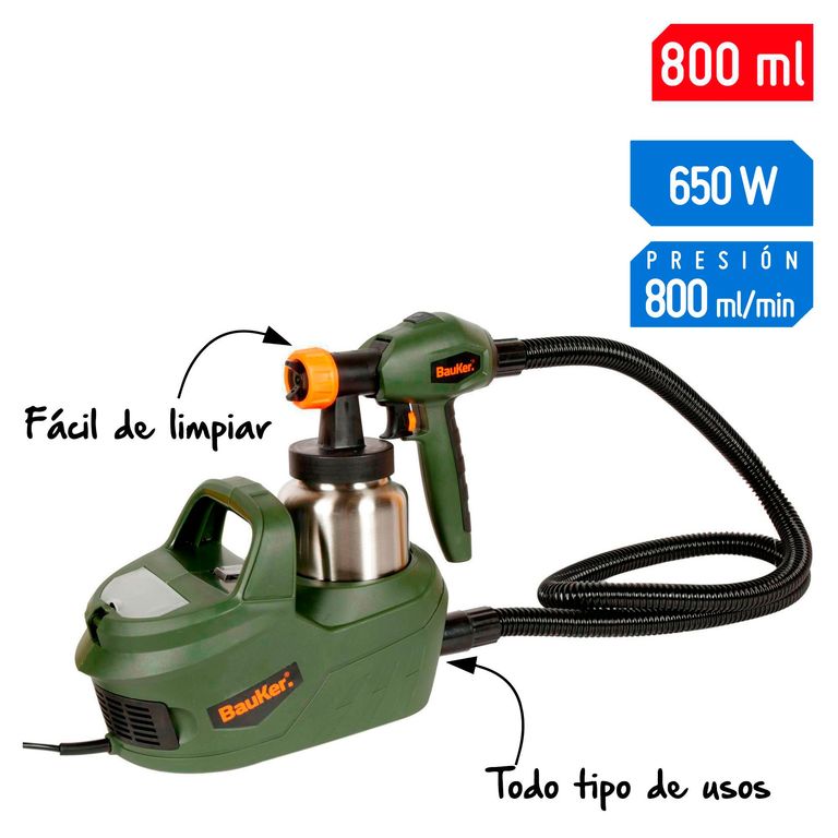 Pistola para pintar 650W